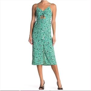 New Topshop Cutout Midi Dress Size 6